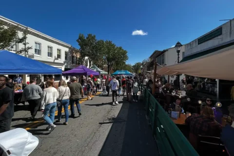 old town warrenton fall festival