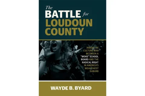 Battle for Loudoun County by Wayde Byard cover
