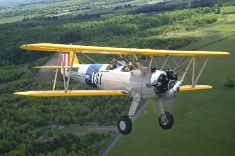 Boeing PT-17 Stearman bi-plane