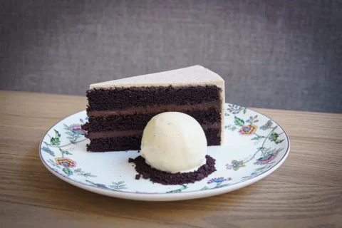 Chocolate Cake at Ellie Bird
