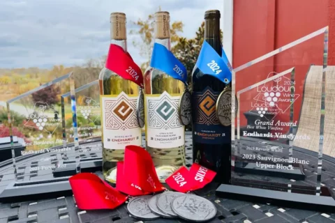 Award-winning wines from Endhardt Vineyards