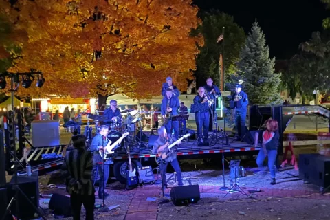 Festival of Leaves in Front Royal