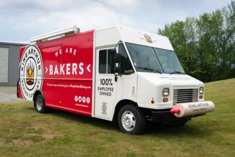 King Arthur Baking Truck