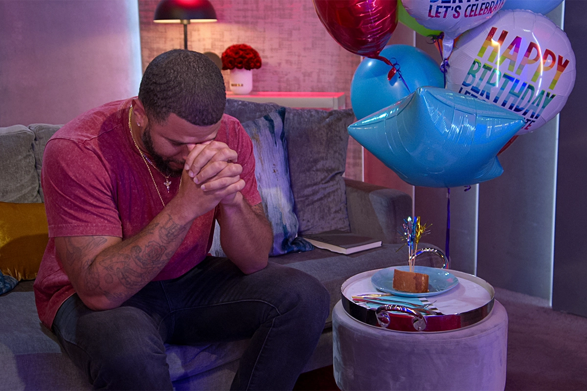 Tyler praying