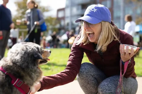 Paws in the Park in Alexandria