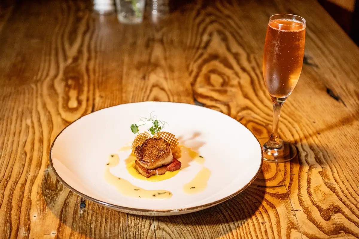 Scallop at Magnolias