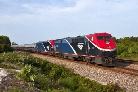 Amtrak train Floridian