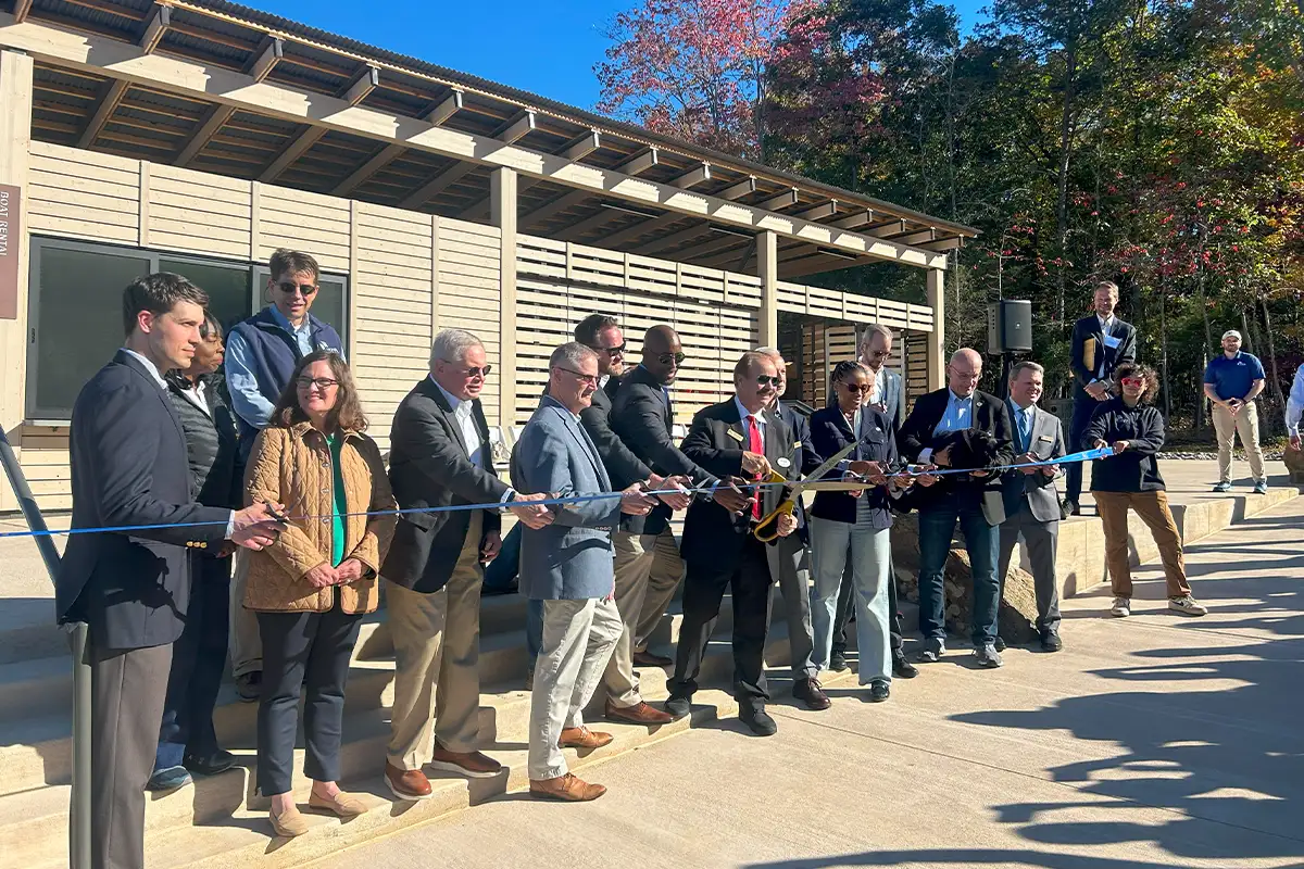 Ribbon-cutting