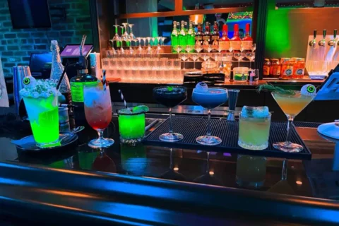 Halloween drinks