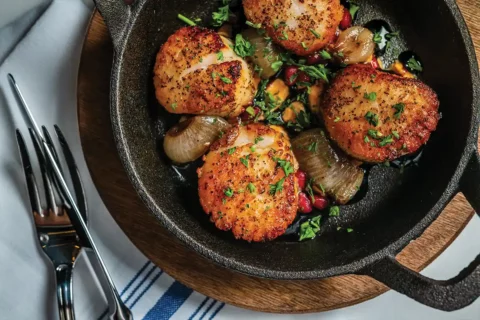 the black sheep scallops