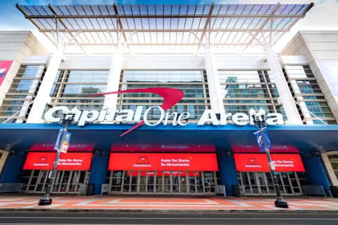 capital one arena exterior