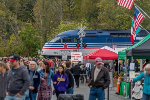 VRE train