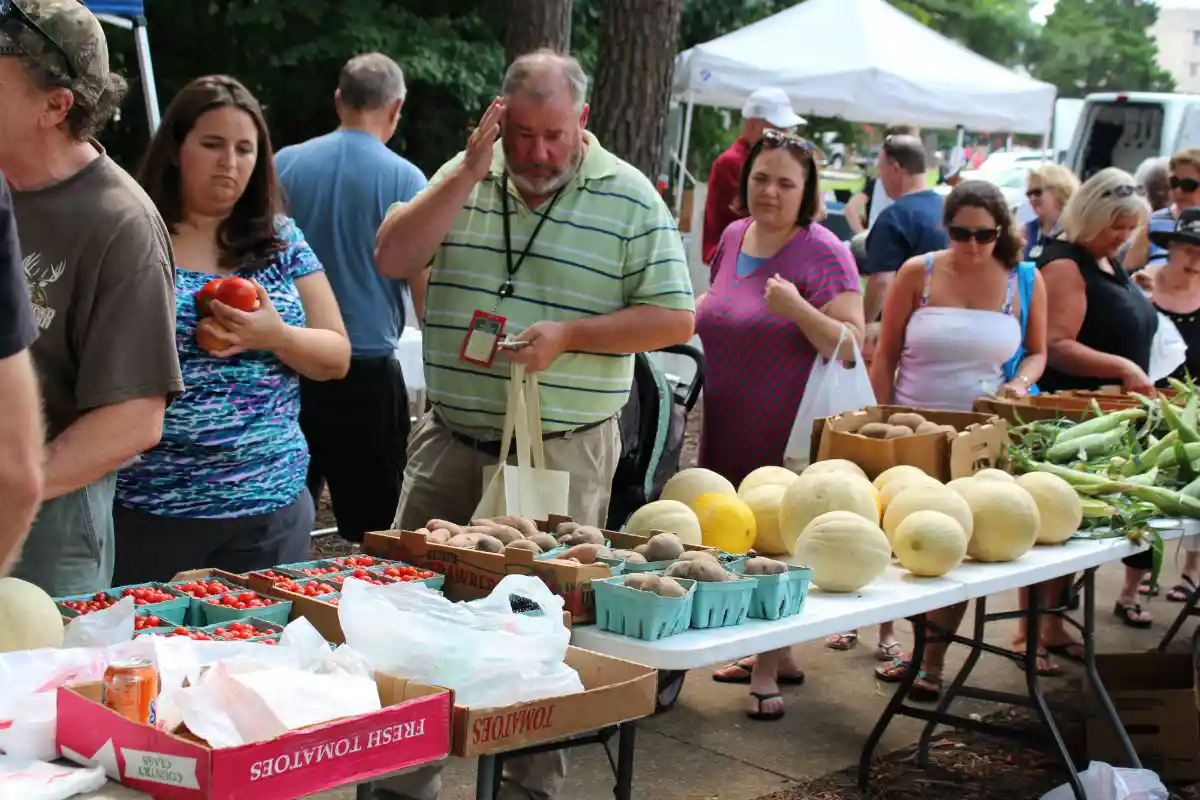 farmers market