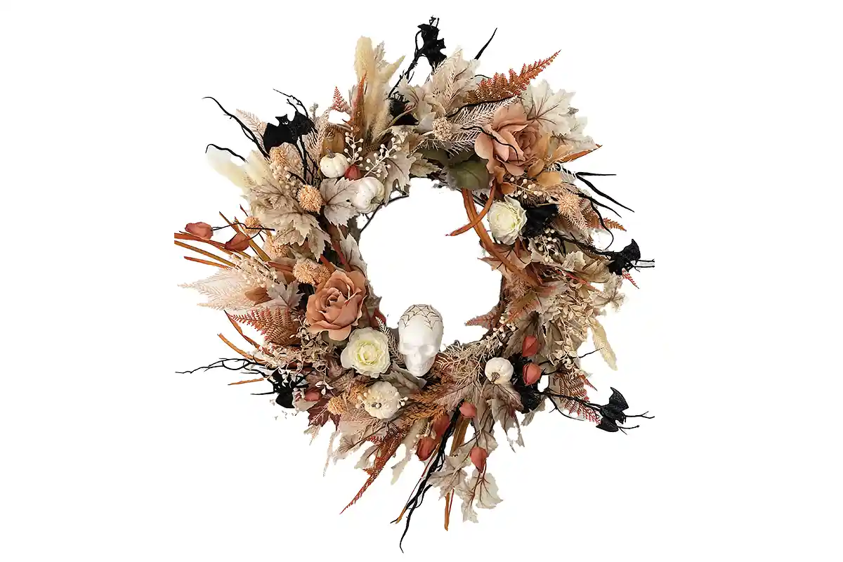 halloween wreath