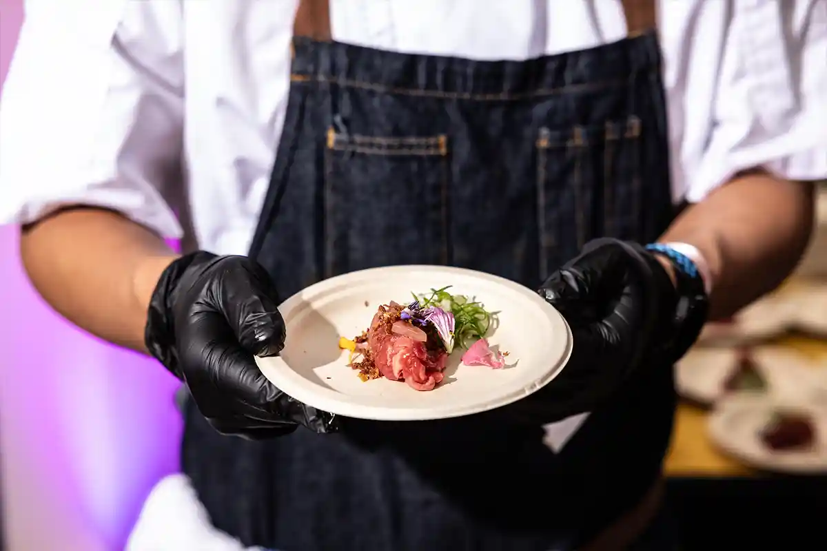 Korean Beef Tartare by Honest Grill