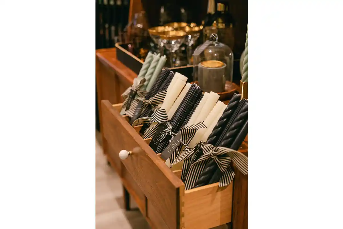 decor at Eries Interiors in Alexandria