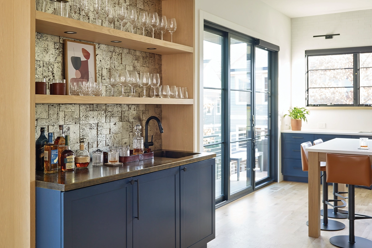 Prep sinks and bars can be nice additions in kitchens.