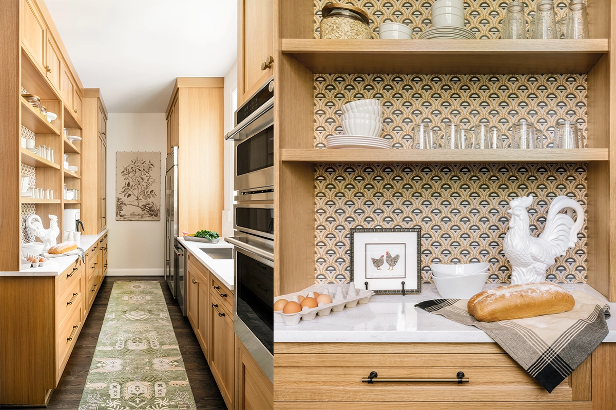 Kitchens with this stylish sculleries are in fashion.