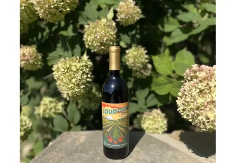 Bottle of Loudoun Red