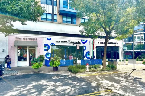 Our Mom Eugenia in Mosaic District