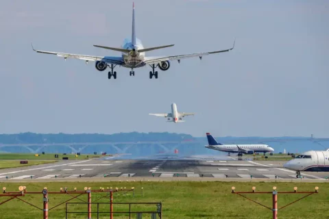 flights at Reagan National