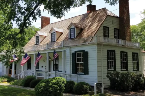 rippon lodge historic site