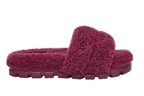 dark pink ugg slippers
