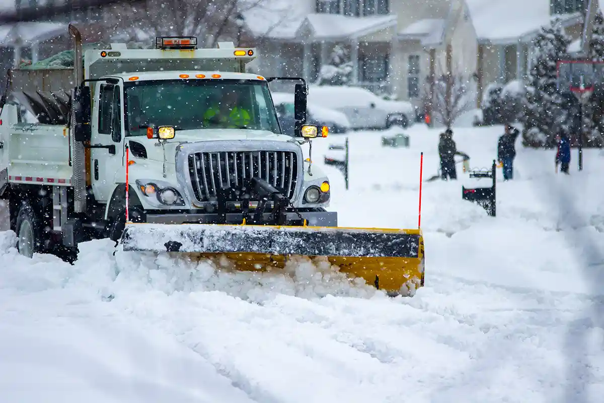 Snow plow