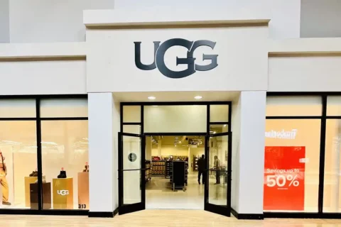 Uggs store at Potomac Mills
