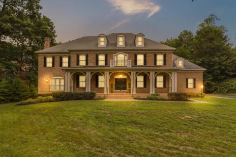 Exterior of 12794 Yates Ford Road