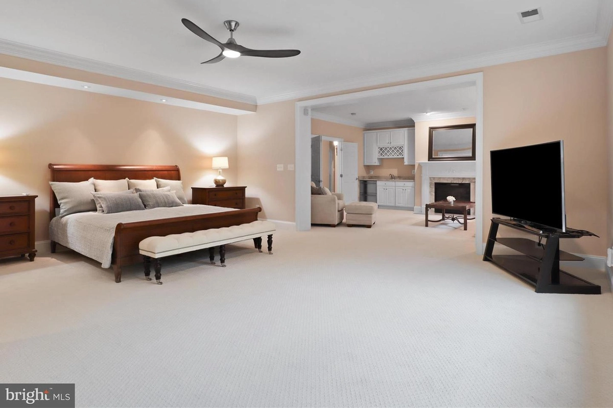 Master bedroom