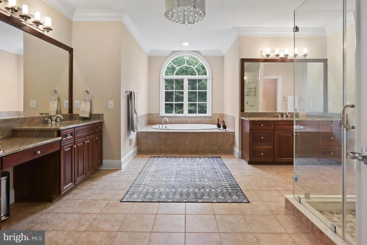 Master bathroom