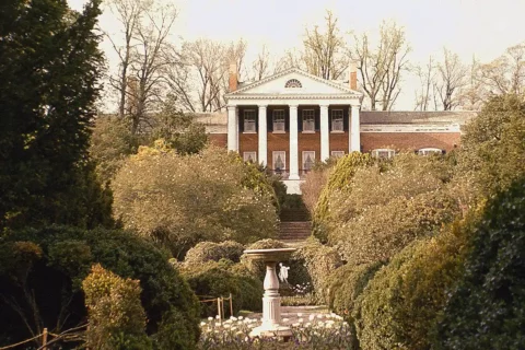 Oak Hill estate of James Monroe