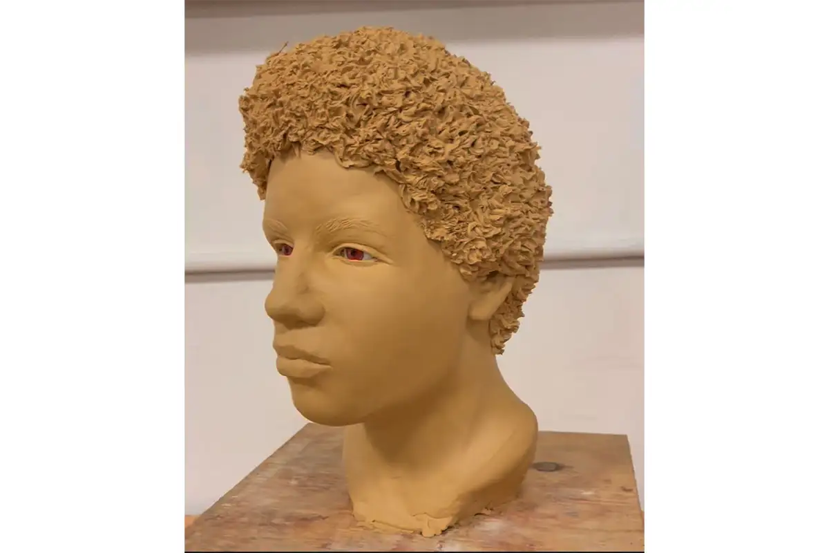 Jane Doe sculpture
