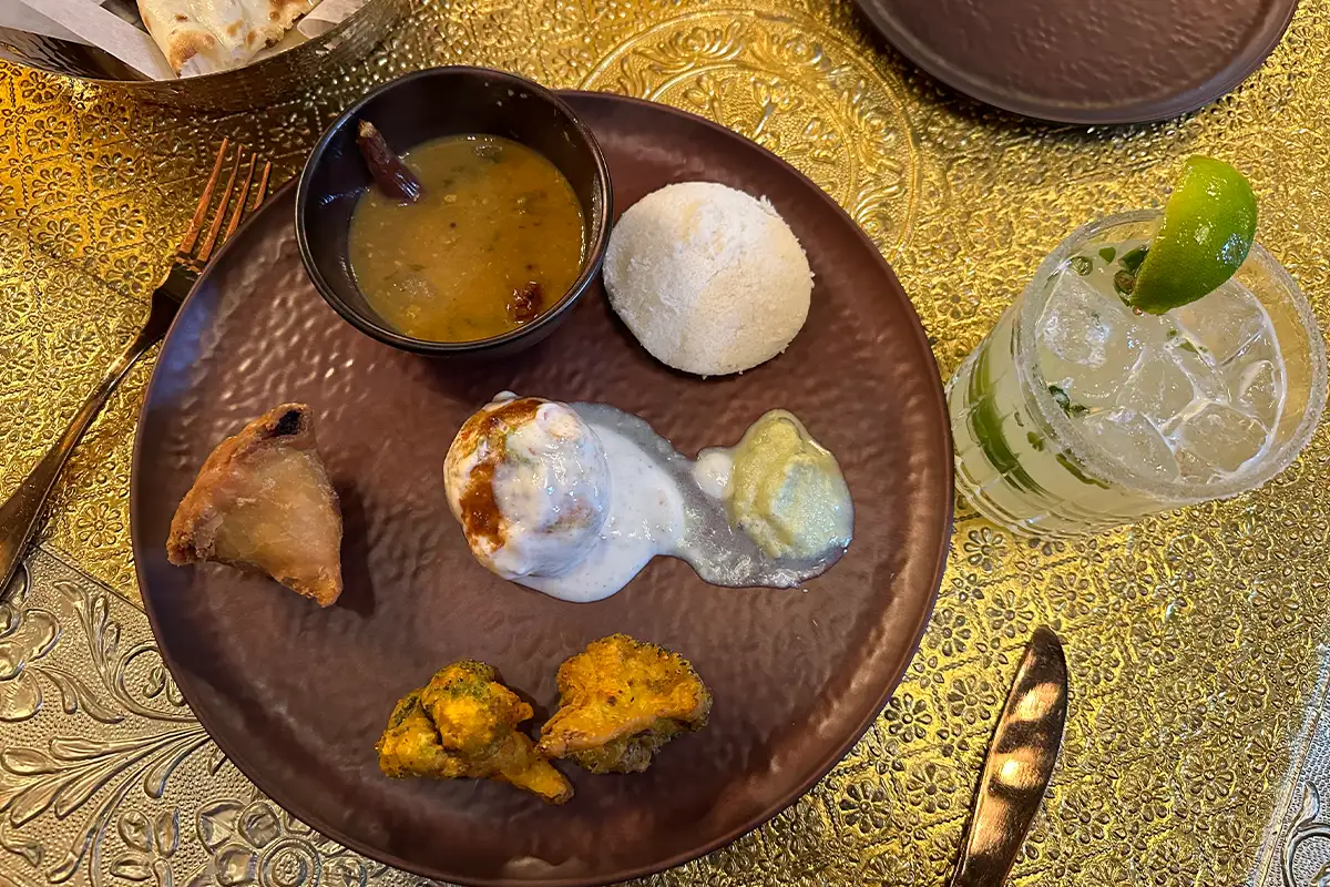 Snacks from Maharani Palace