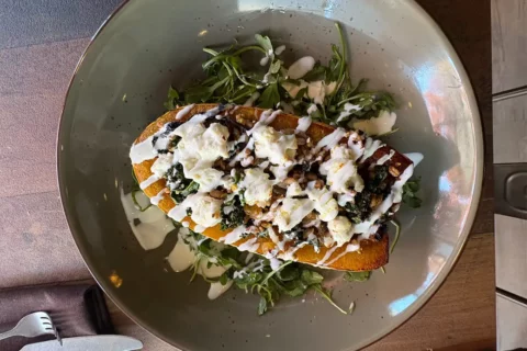 Stuffed squash