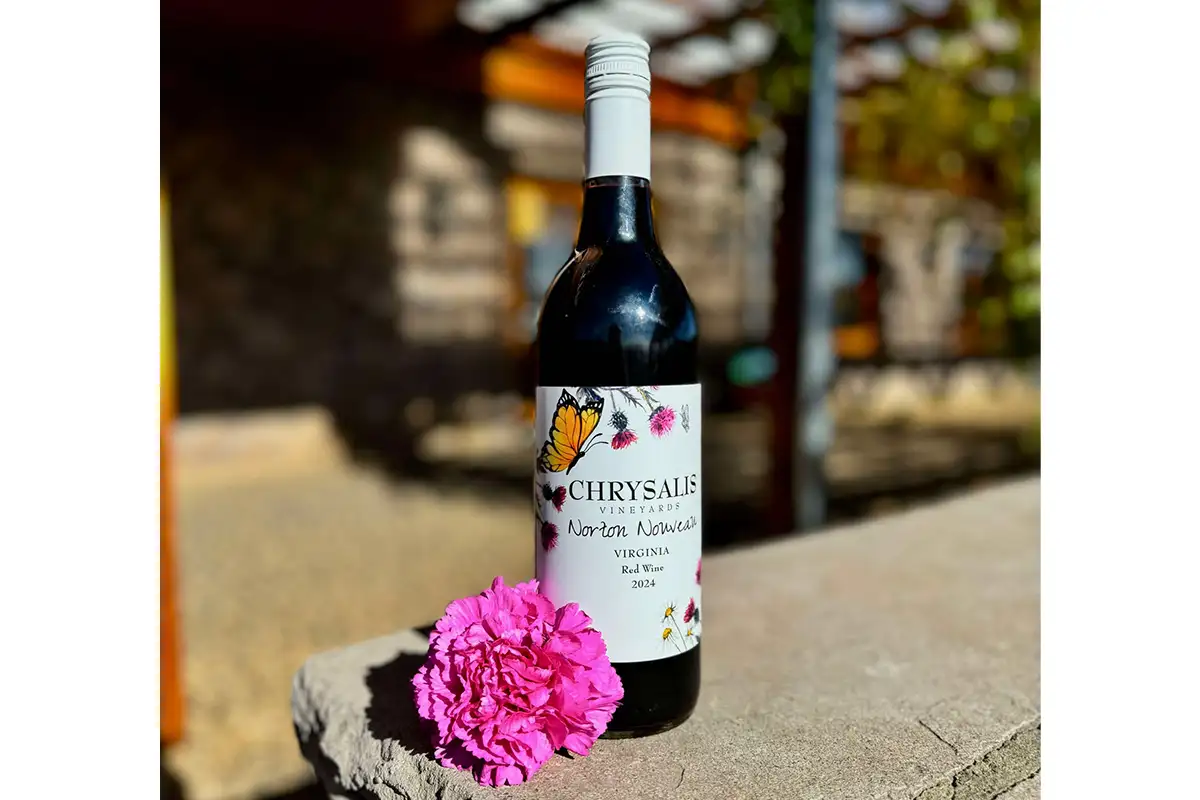 Norton Nouveau from Chrysalis Vineyards