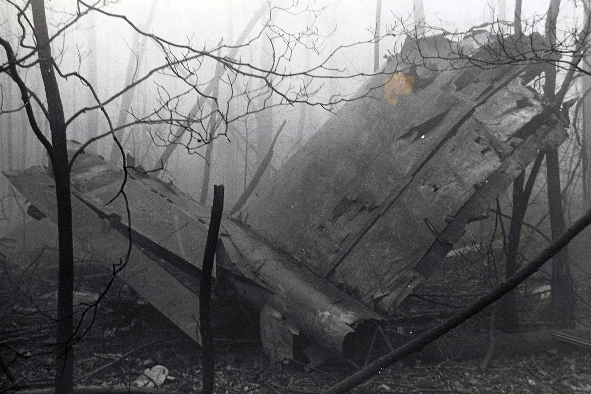 Chaos in the Clouds: The Crash of TWA Flight 514