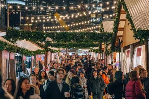 Holiday market