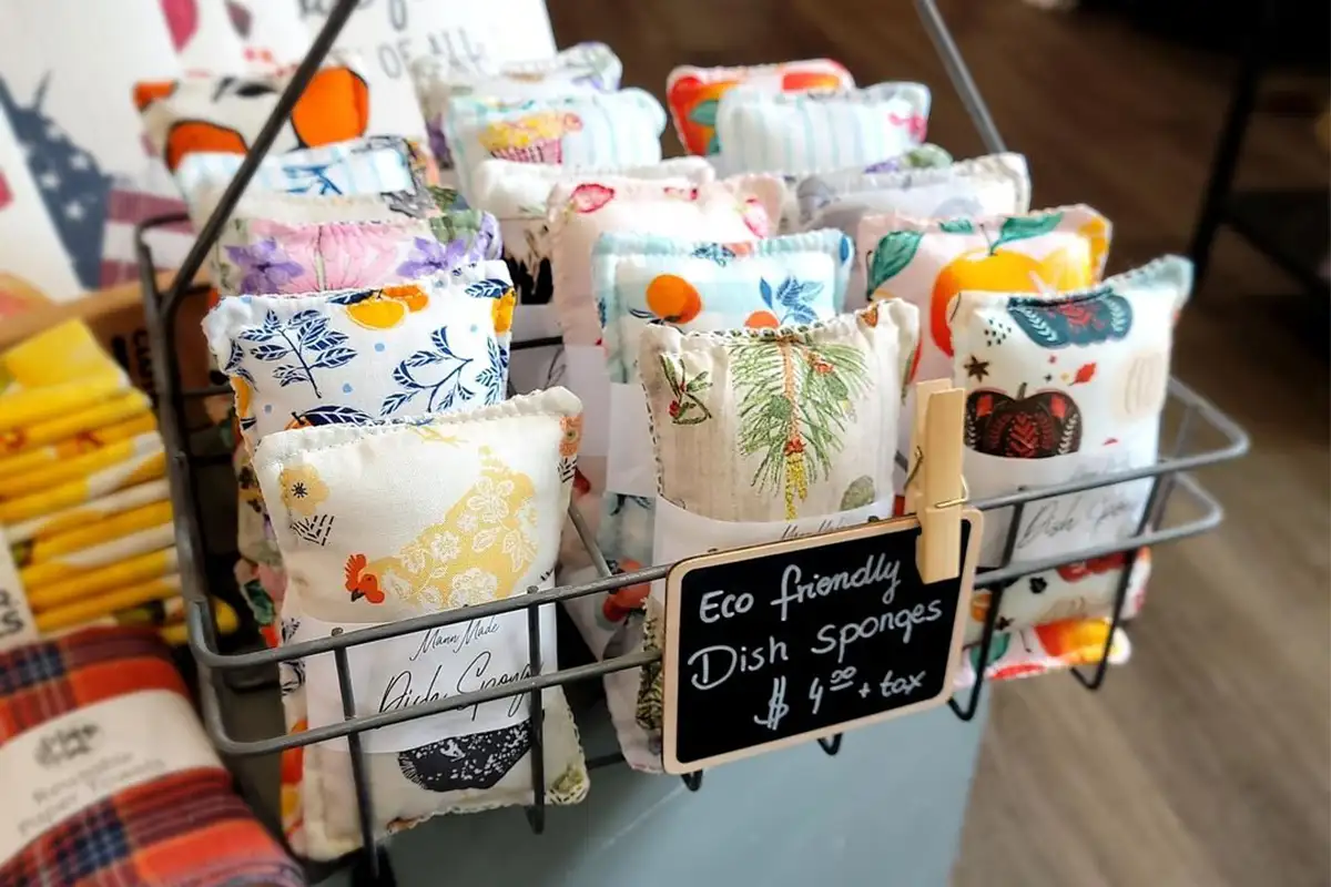 Sponges at Virginia Mercantile