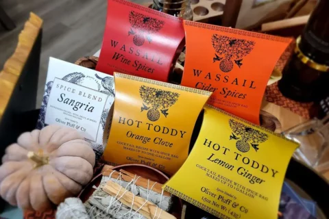 Teas at Virginia Mercantile