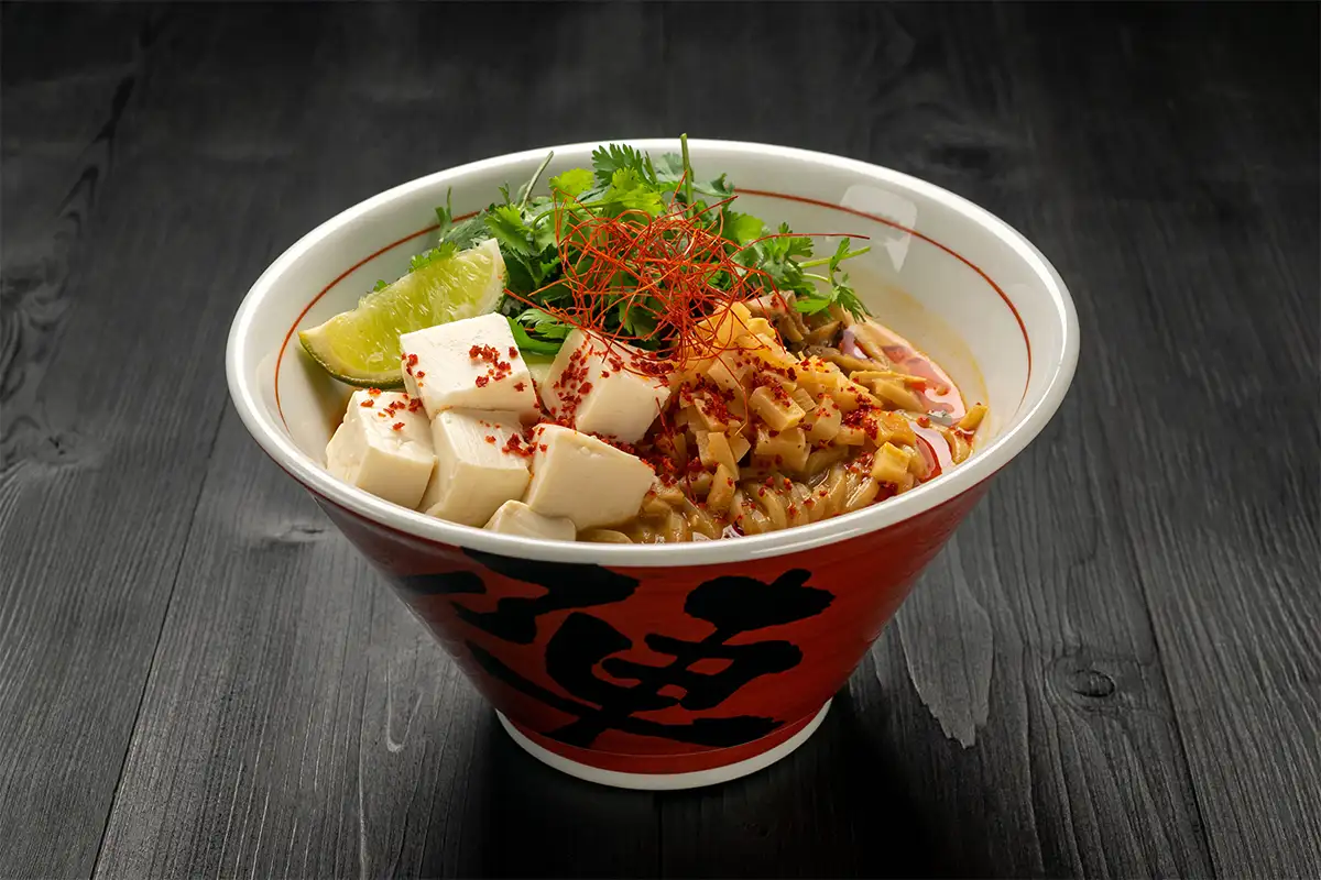 Vegan ramen at Jinya