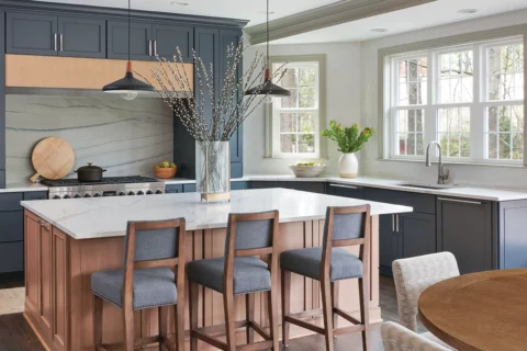 Remodeled kitchen