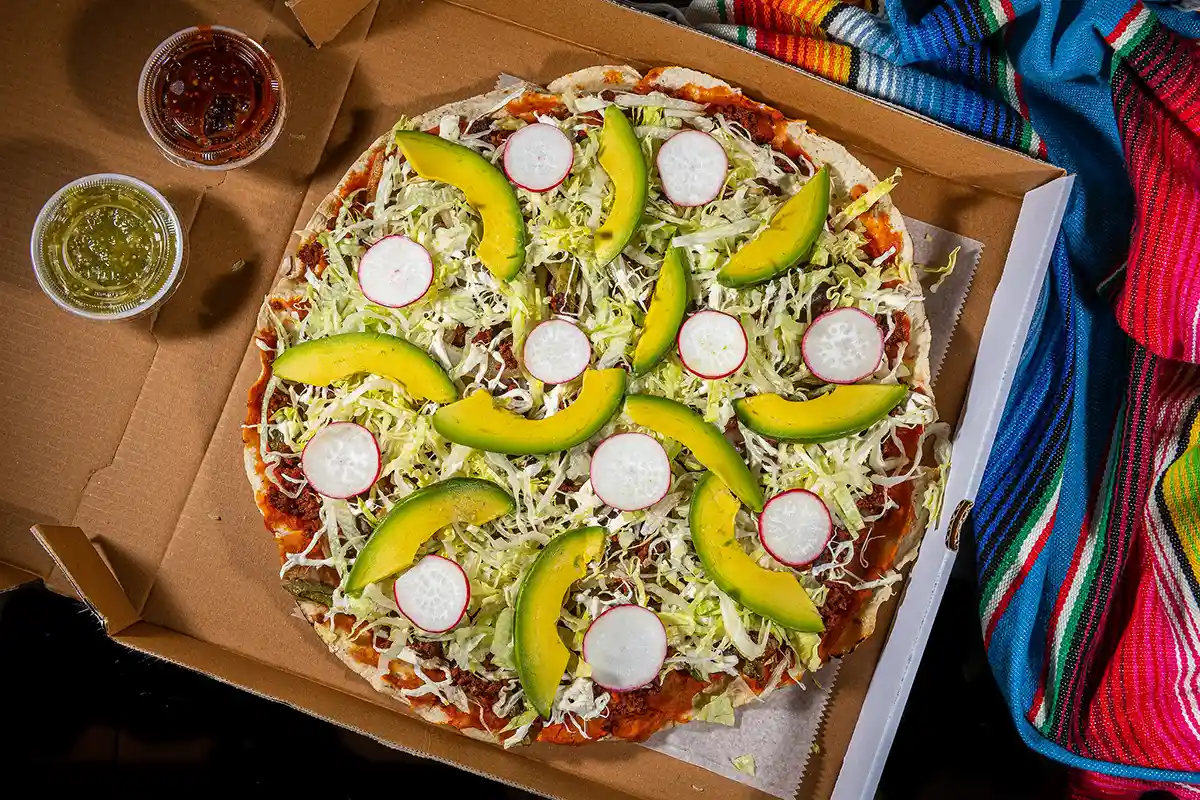 Taqueria Xochi tlayudas