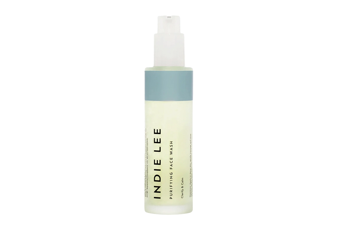 Indie Lee purifying face wash