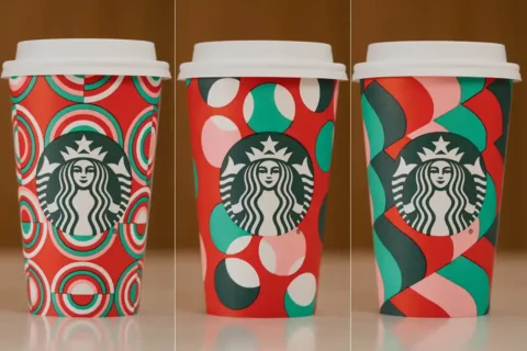 Starbucks holiday cups for 2024