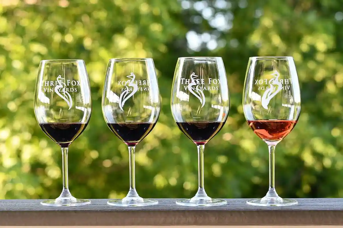 wines from three fox vineyards & brewery