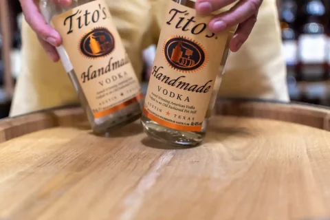 Tito's vodka