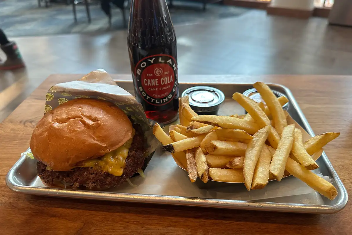 Char'd burger