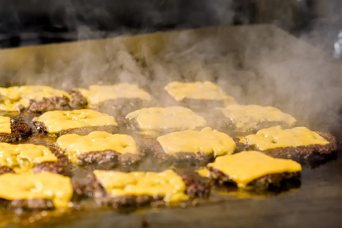 Char'd burgers